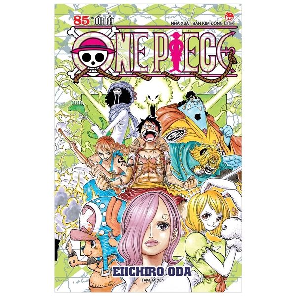  One Piece - Tập 85 - Dối Trá 