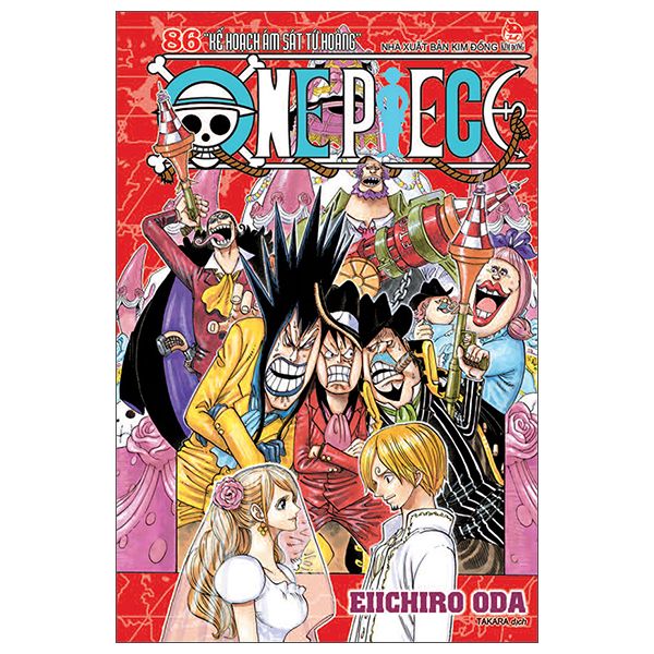  One Piece - Tập 86 - Kế Hoạch Ám Sát Tứ Hoàng 