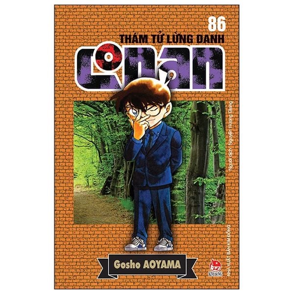  Thám Tử Lừng Danh Conan - Tập 86 (Tái Bản 2023) 