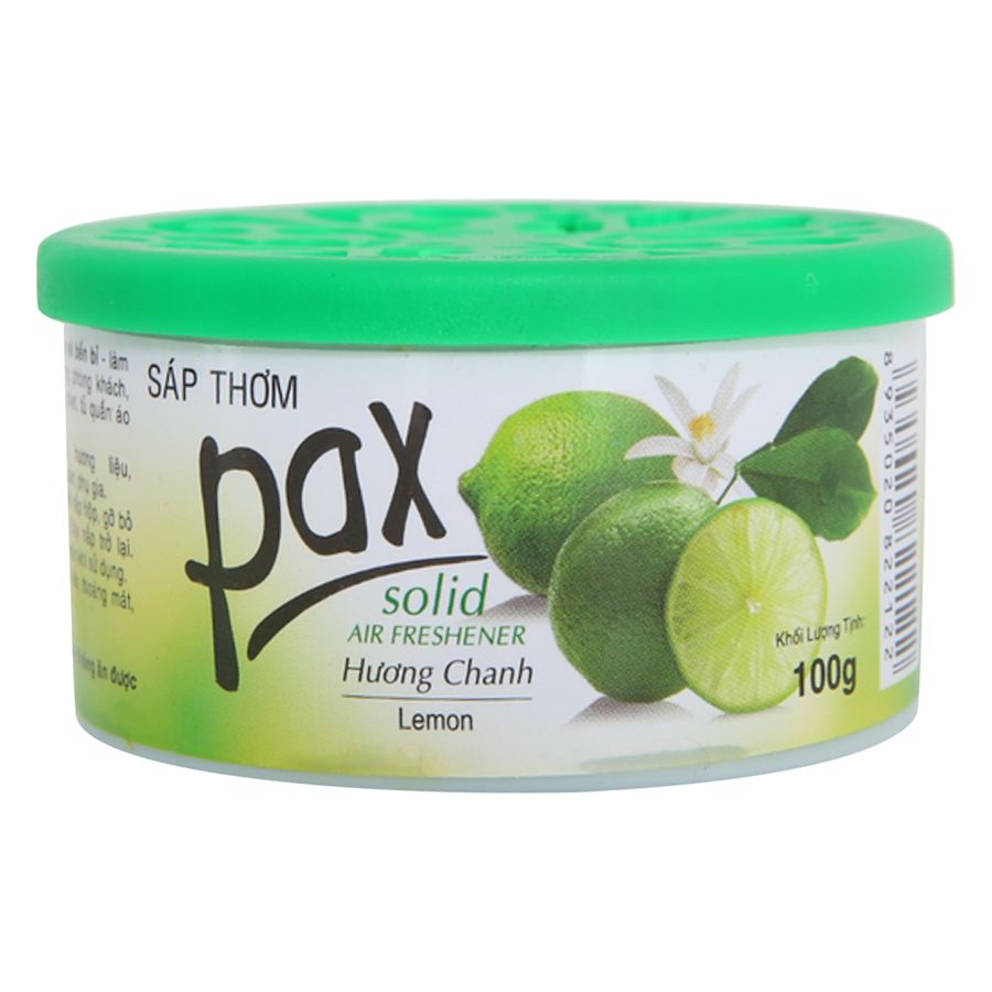  Sáp Thơm Bông Tuyết Hương Chanh - 100g - Pax 