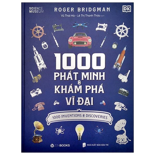  1000 Phát Minh & Khám Phá Vĩ Đại 