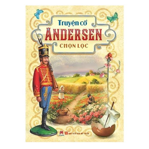  Truyện Cổ Andersen Chọn Lọc (Bìa Cứng) 