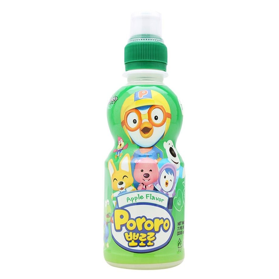  Nước uống Pororo Paldo vị táo 235ml*24chai 