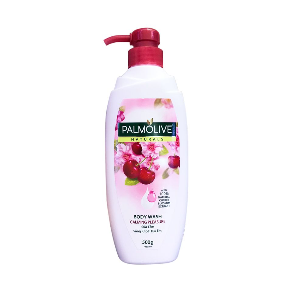  Sữa Tắm PalMolive - Cherry Hoa Anh Đào - 500g 