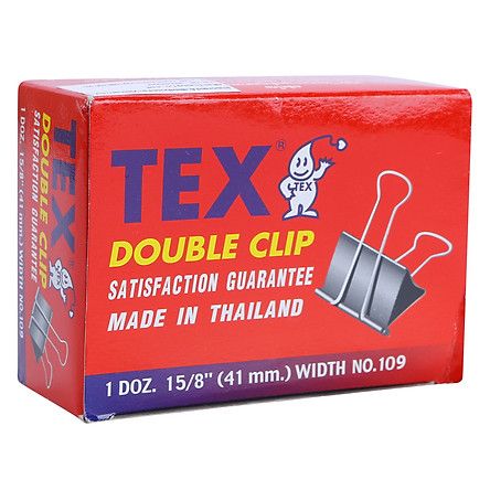 Kẹp Bướm Đen - 41mm - TEX 109
