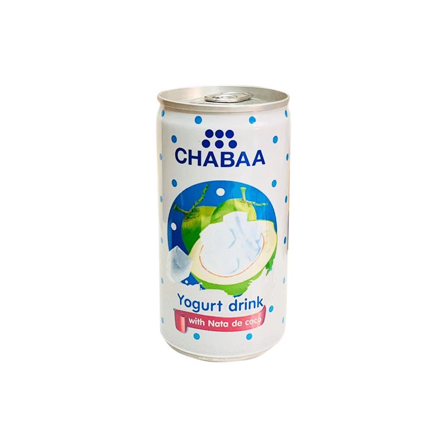  Nước Sữa Chua Nha Đam Chabaa (170ml/lon) 