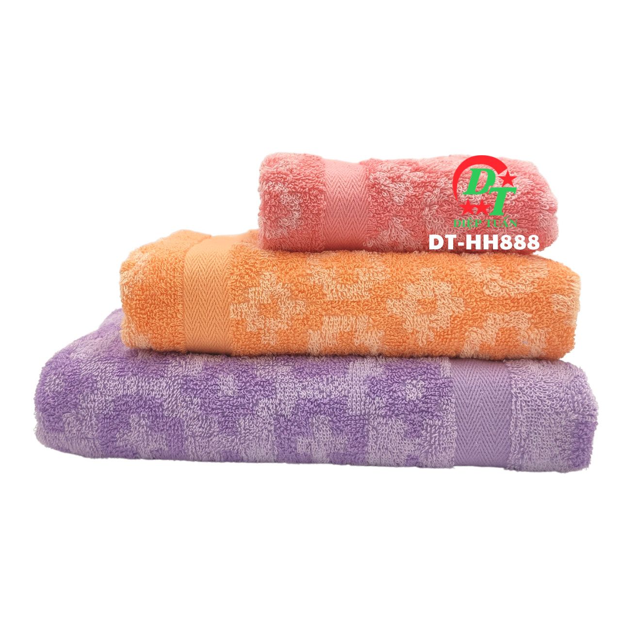  Khăn mặt Diệp Tuấn DT-FH888(38*80cm*110g) 