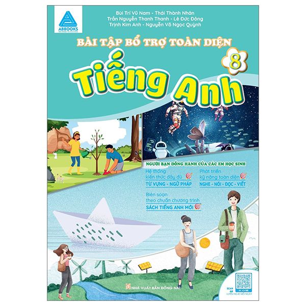  Bài Tập Bổ Trợ Toàn Diện Tiếng Anh 8 
