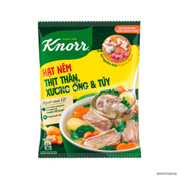 Hạt Nêm Thịt Thăn, Xương Ống, Tủy Knorr - Gói 900g