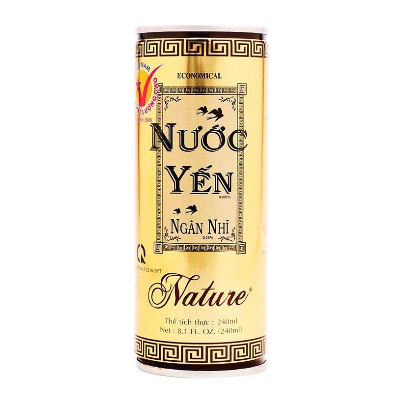  Nước Yến Ngân Nhĩ Nature 240ml 