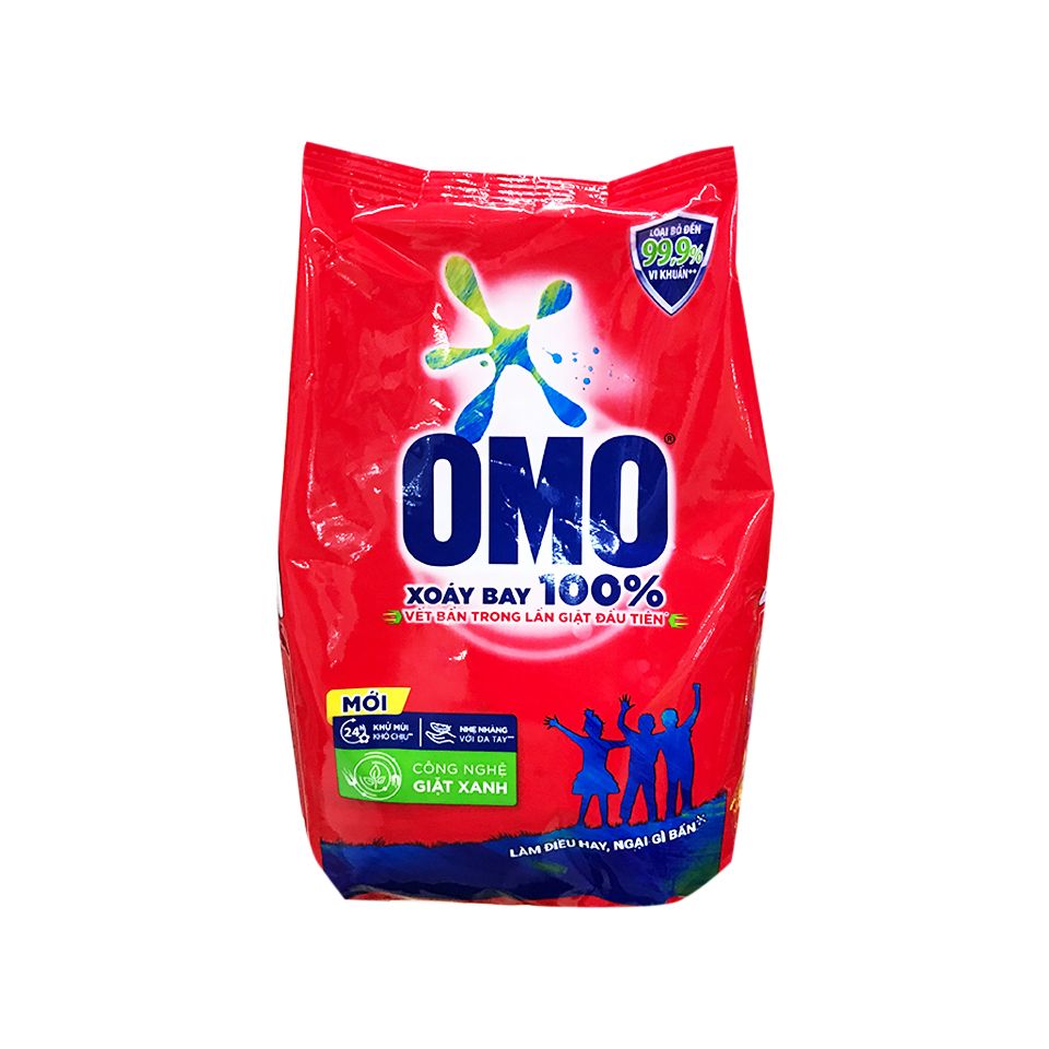  Omo Bột Giặt 800g 