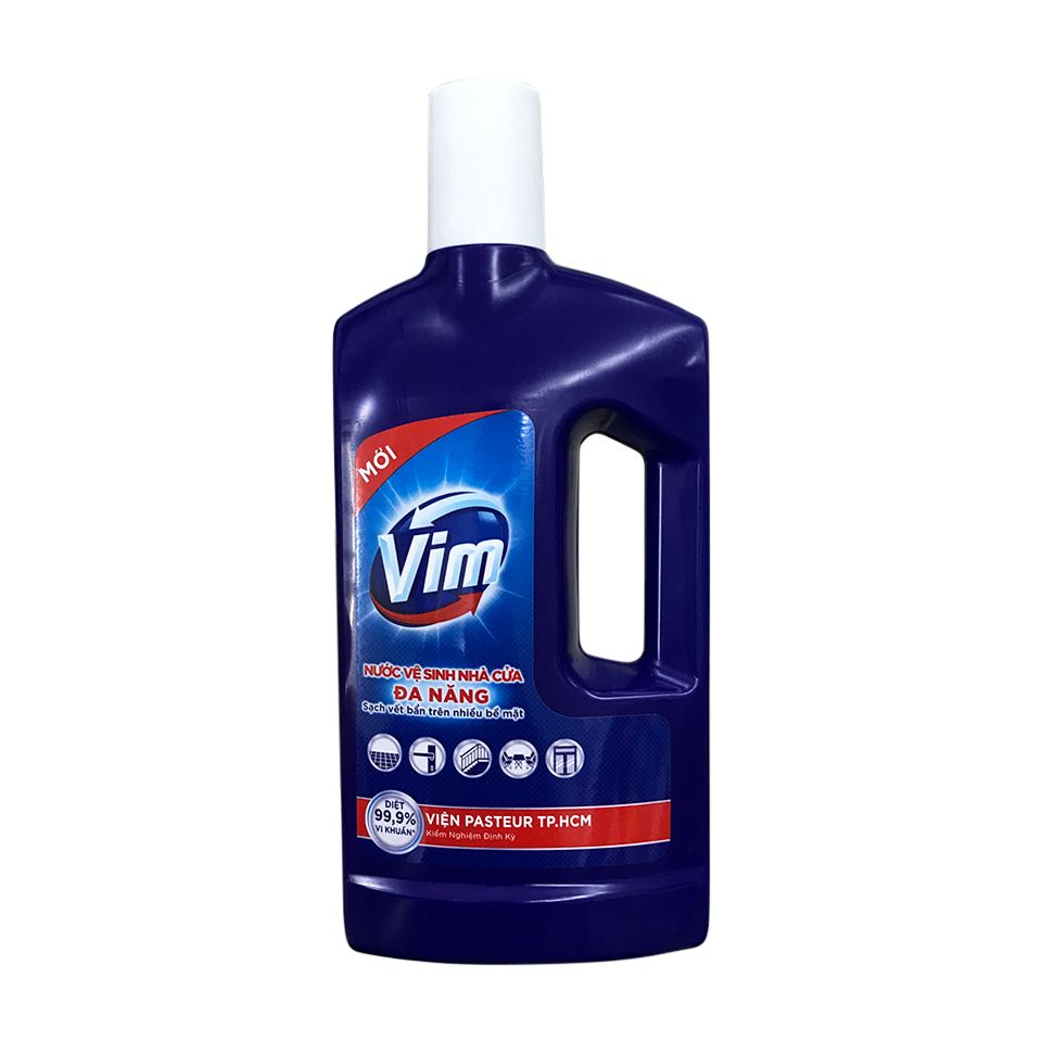  Nước Vệ Sinh Nhà Cửa Đa Năng Vim - 980ml 