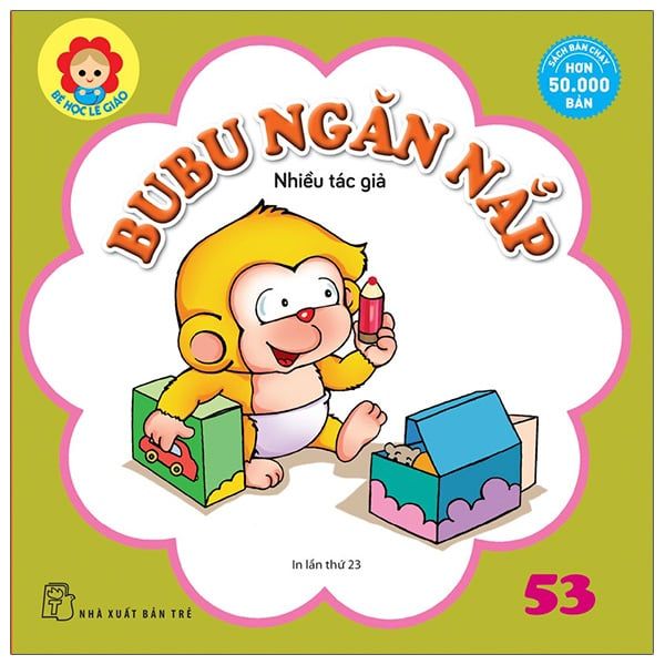  Bé Học Lễ Giáo - Tập 53 - Bubu Ngăn Nắp 