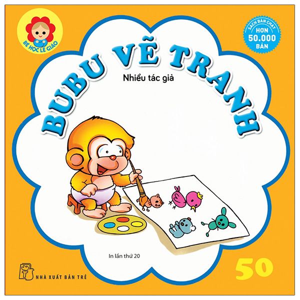  Bé Học Lễ Giáo - Tập 50 - Bubu Vẽ Tranh 