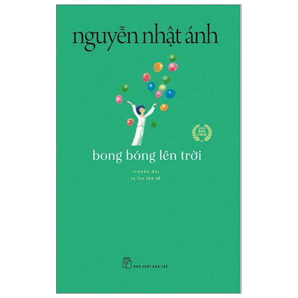  Bong Bóng Lên Trời - Sách Nguyễn Nhật Ánh 