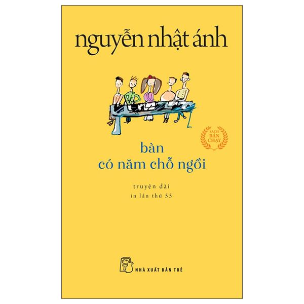  Bàn Có Năm Chỗ Ngồi - Sách Nguyễn Nhật Ánh 