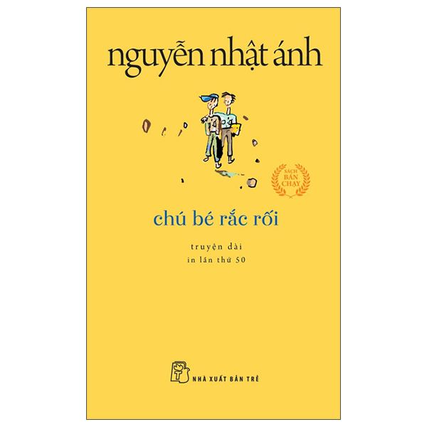  Chú Bé Rắc Rối - Sách Nguyễn Nhật Ánh 
