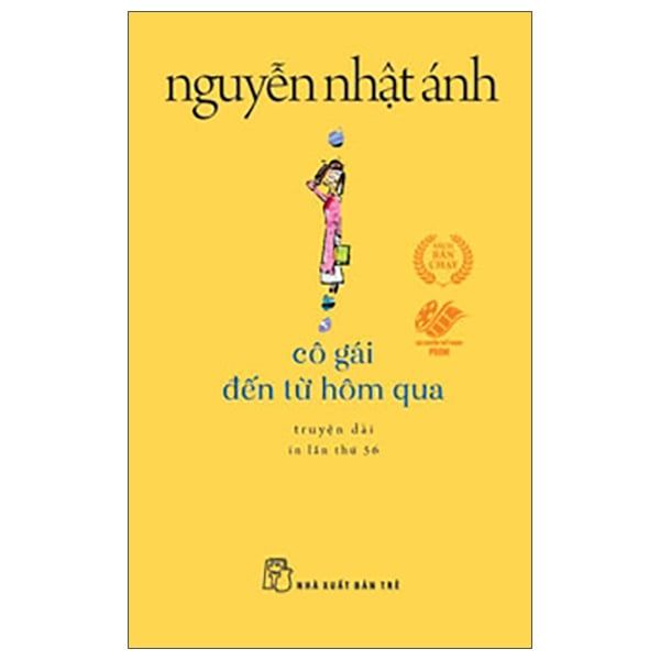  Cô Gái Đến Từ Hôm Qua - Sách Nguyễn Nhật Ánh 