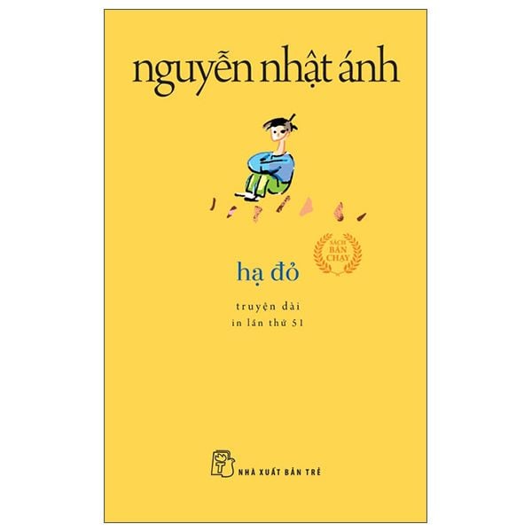 Hạ Đỏ - Sách Nguyễn Nhật Ánh - nhanvan.vn