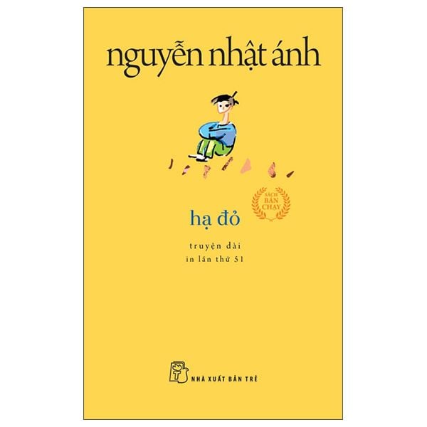  Hạ Đỏ - Sách Nguyễn Nhật Ánh 