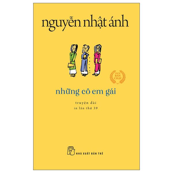  Những Cô Em Gái - Sách Nguyễn Nhật Ánh 