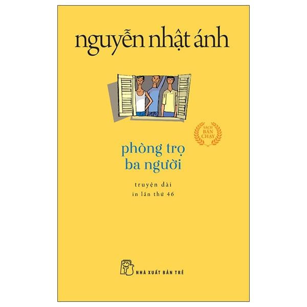  Phòng Trọ Ba Người - Sách Nguyễn Nhật Ánh 