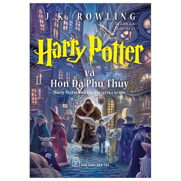  Harry Potter Và Hòn Đá Phù Thuỷ - Tập 1 