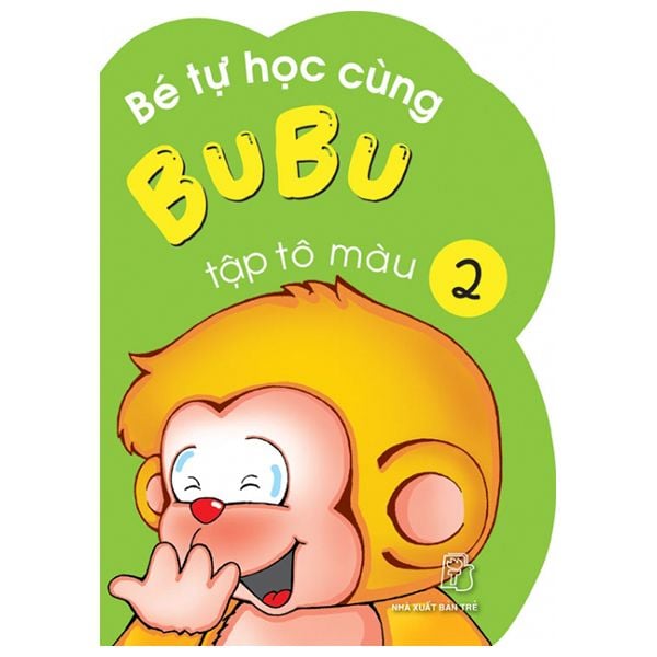  Bé Tự Học Cùng Bubu - Tập Tô Màu 2 