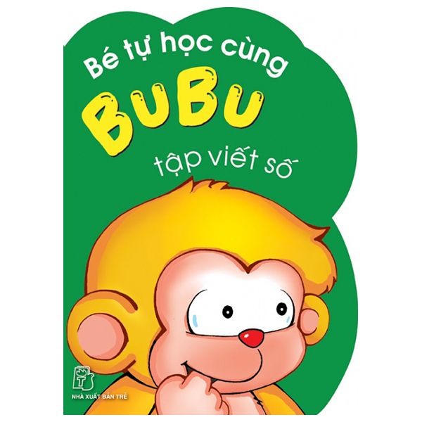  Bé Tự Học Cùng Bubu - Tập Viết Số 