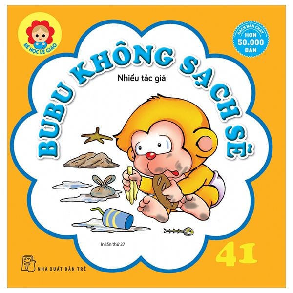  Bé Học Lễ Giáo - Tập 41 - BuBu Không Sạch Sẽ 