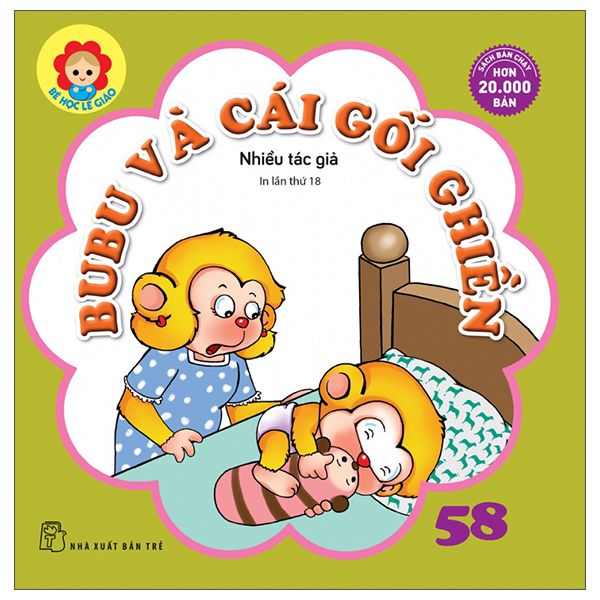  Bé Học Lễ Giáo - Tập 58 - Bubu Và Cái Gối Ghiền 