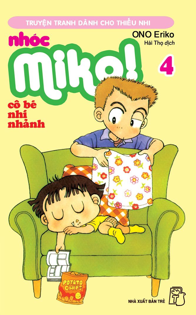  Nhóc Miko! Cô Bé Nhí Nhảnh - Tập 4 