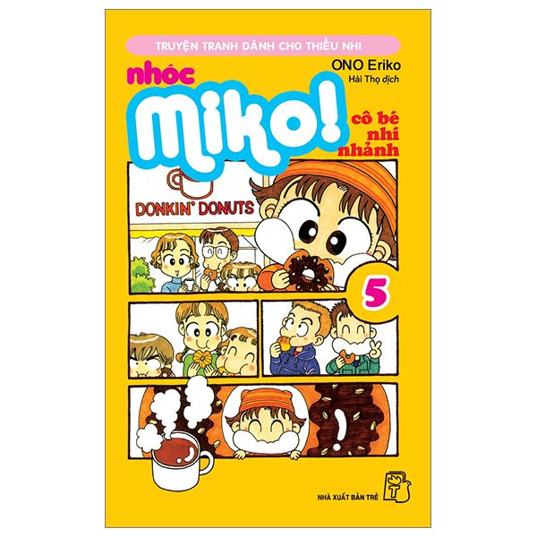  Nhóc Miko! Cô Bé Nhí Nhảnh - Tập 5 