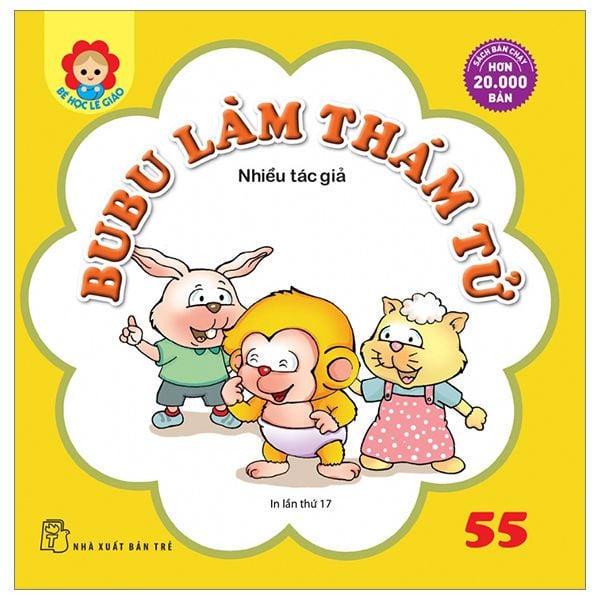  Bé Học Lễ Giáo - Tập 55 - BuBu Làm Thám Tử 