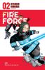  Fire Force - Tập 2 - Tặng Kèm Bookmark Giấy Hình Nhân Vật 