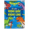  Bé Học-Bé Chơi - Tô Màu Vương Quốc Khủng Long 2 