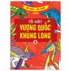  Bé Học-Bé Chơi - Tô Màu Vương Quốc Khủng Long 4 