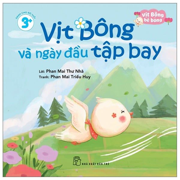 Vịt Bông Bé Bỏng - Vịt Bông Và Ngày Đầu Tập Bay 