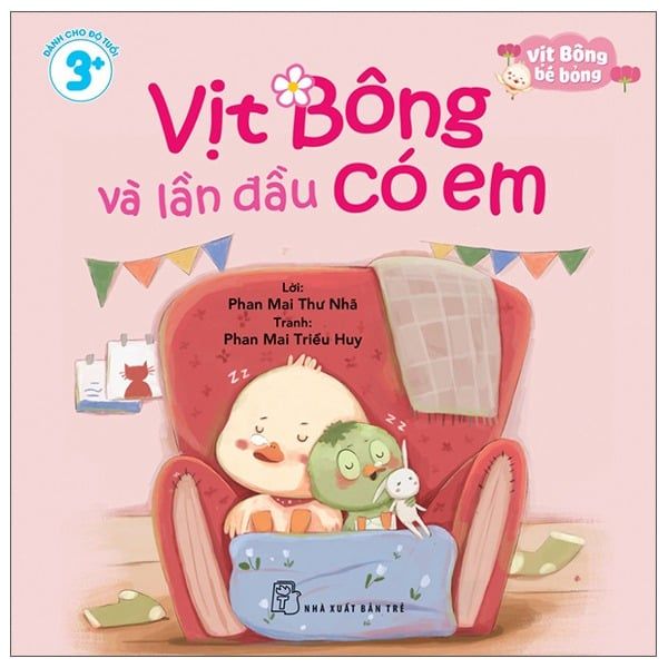  Vịt Bông Bé Bỏng - Vịt Bông Và Lần Đầu Có Em 