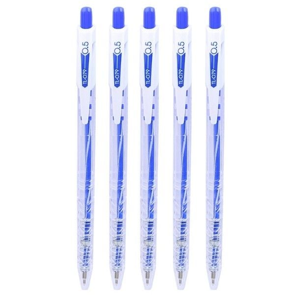 Vỉ 5 Cây Bút Bi Thiên Long TL-079