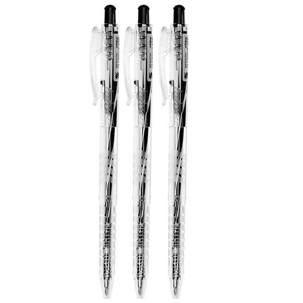 Vỉ 3 Bút Bi Thiên Long TL-089 - Mực Đen