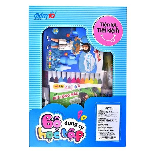  Bộ dụng cụ học tập TP-KIT07( khuyến mãi ) 