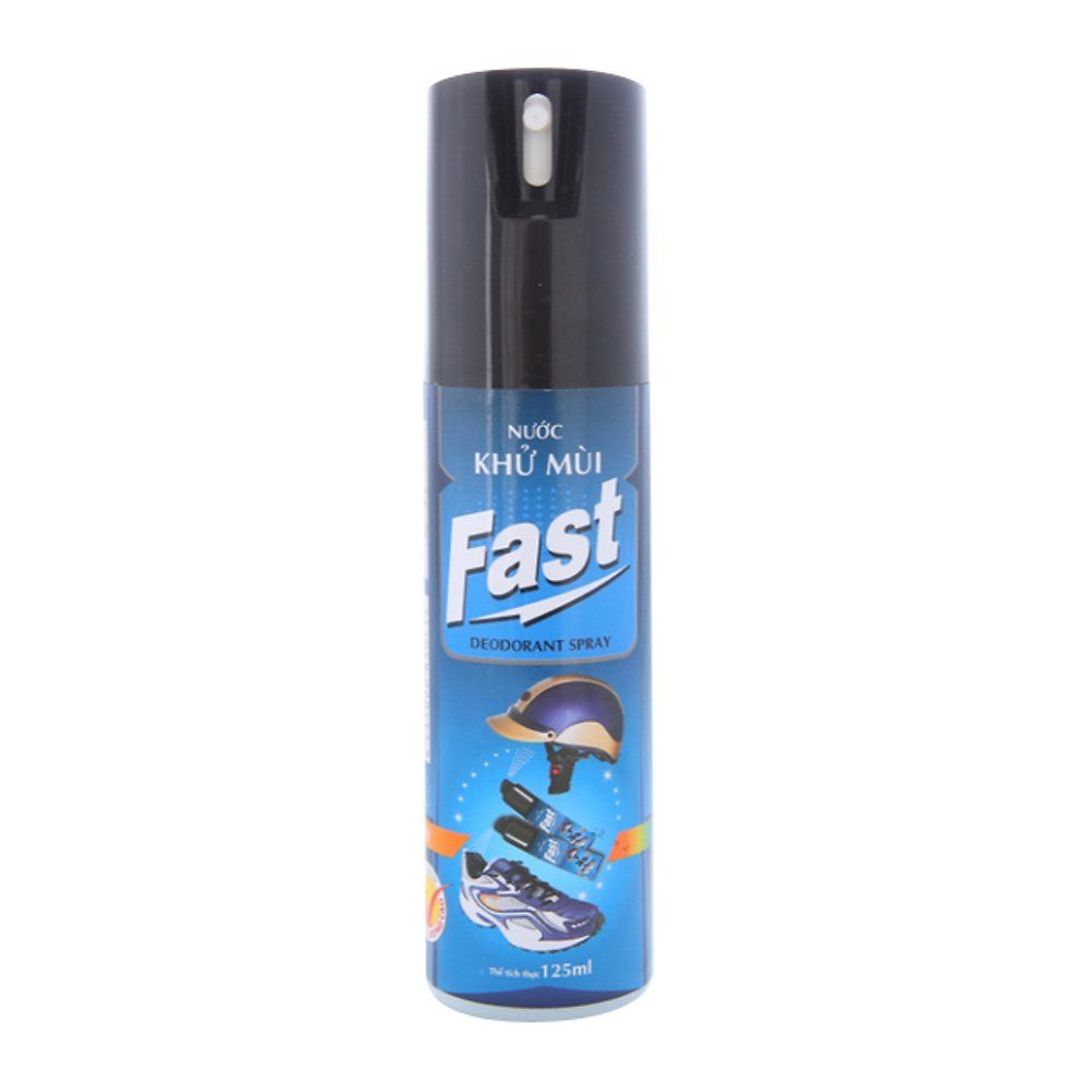  Nước Xịt Khử Mùi Đa Năng Fast - 125ml 