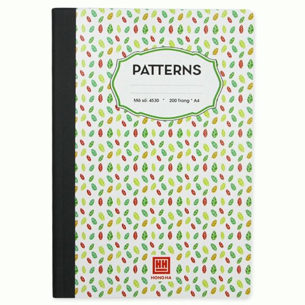  Sổ MC A4 Happiness 70gsm 300Tr -Kẻ Ngang 