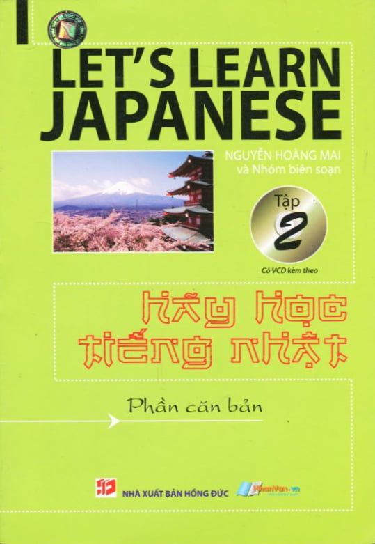  Hãy Học Tiếng Nhật - Phần Căn Bản Tập 2 