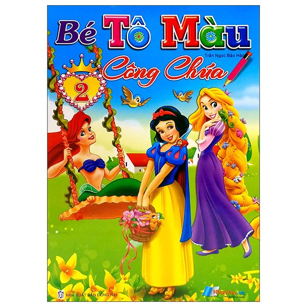  Bé Tô Màu Công Chúa Tập 2 