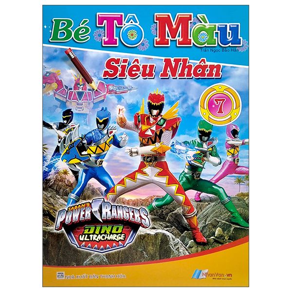  Bé Tô Màu Siêu Nhân -  Tập 7 