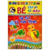  Bé tập tô màu - Bò sát và côn trùng 