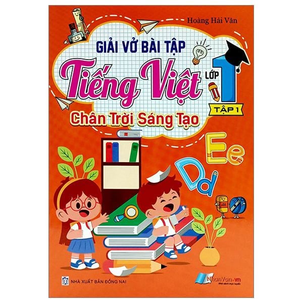  Giải Vở Bài Tập Tiếng Việt Lớp 1 - Tập 1 - Chân Trời Sáng Tạo 