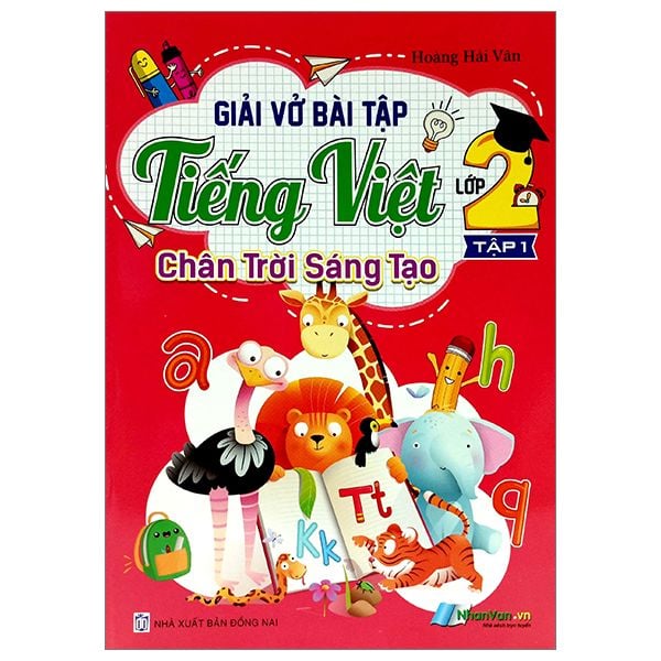  Giải Vở Bài Tập Tiếng Việt Lớp 2 - Tập 1 - Chân Trời Sáng Tạo 